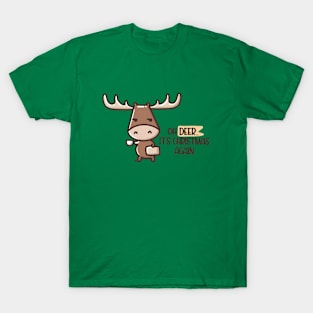 kawaii christmas pun T-Shirt